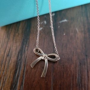 Tiffany's Bow Necklace